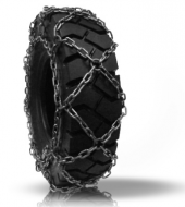 Цепи противоскольжения 200/50-10 "сота" P10200S6 ,применимость на шинах 200/50-10, для вилочных погрузчиков