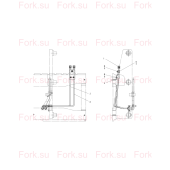 PIPE ASSY;LEFT HAND Doosan A216449