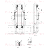 BRACKET;LH Doosan A186867
