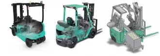 Вилочные погрузчики
