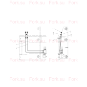 PIPE ASSY;RIGHT HAND Doosan A216450