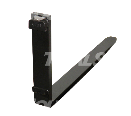 Вилы для погрузчика класс-2B-100X40X1400, ГП 2500 кг. CAM-комплект