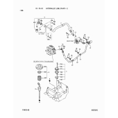 Cushion хомут Mitsubishi 9127534900 (CUSHION, CLAMP)