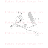 MOUNT;ACCEL Doosan A221132