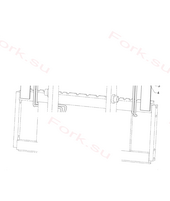 Трубка узел в сборе Mitsubishi 9308212700 (TUBE ASSEMBLY)