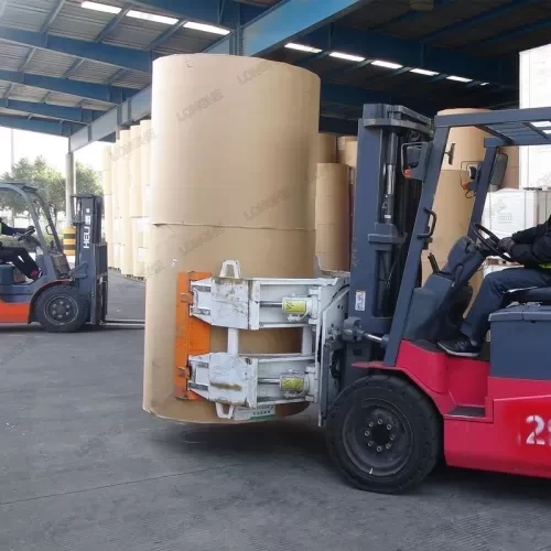 Захваты для рулонов серии D ZJJ35D-C001/D001 для вилочного погрузчика