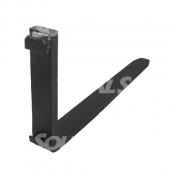 Вилы для погрузчика - класс 2А 100X40X1000 - Гп. 2500 кг CAM-комплект