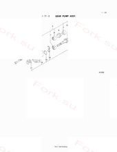 Уплотнение Mitsubishi 9167107600 (SEAL)