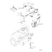 Клипса жгут проводов Mitsubishi 9180405200 (CLIP,HARNESS)