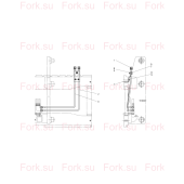 PIPE ASSY;LEFT HAND Doosan A216452