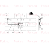 TUBE ASSY;ATTACH LINE Doosan D380189