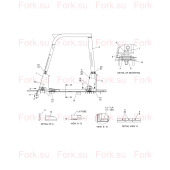 BOLT;M6X1.0X20 Doosan S0504853