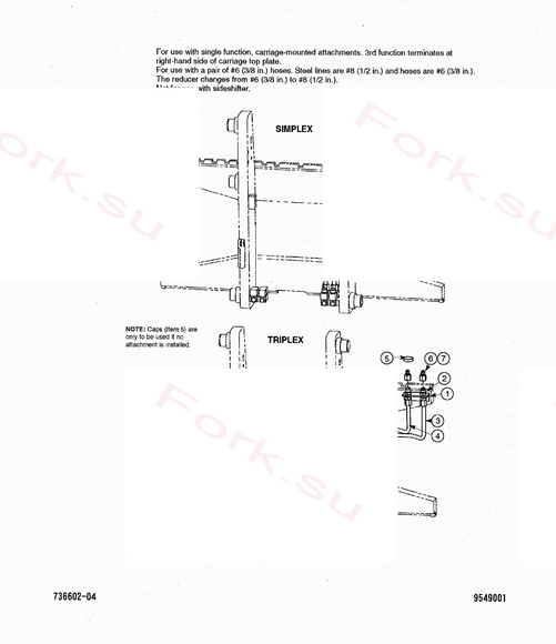 Схема узла Mitsubishi для артикула 9542801400