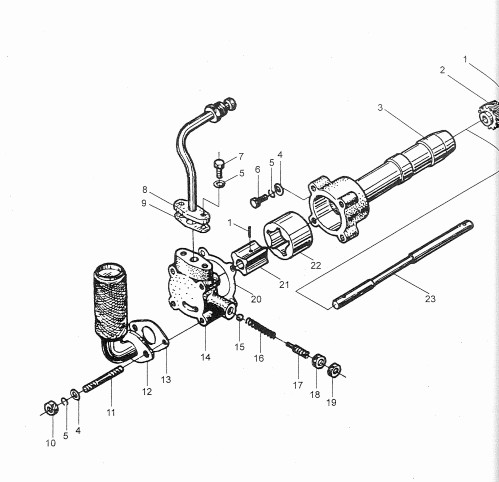 Гайка М8 для двигателя - A490BPG, GB/T6170-2000