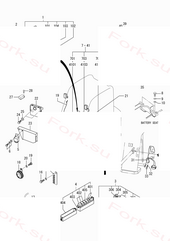 Box узел в сборе relay Mitsubishi 91A0531020 (BOX ASSY, RELAY)