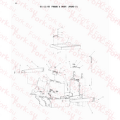 Latch Mitsubishi 97E1104500 (LATCH)