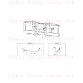 COUPLING;SAE ORFS-90ELBOW Doosan 430210-00131