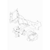 Кронштейн t c фильтр Mitsubishi 91K0114200 (BRACKET,T/C FILTER)