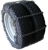 Цепи противоскольжения 5.5-15 "лесенка" SP P1555LSP68 ,применимость на шинах 5.5-15, для вилочных погрузчиков