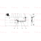PIPE ASSY Doosan D380191