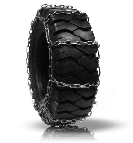 Цепи противоскольжения 7.00-15 "лесенка" P1570L6 ,применимость на шинах 7.00-15, для вилочных погрузчиков