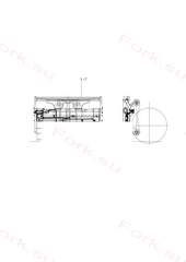Sfs,Rl 120,W2050,Hf Mitsubishi 9045502070 (SFS,RL 120,W2050,HF)