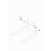 Болт Mitsubishi F103518045 (BOLT)