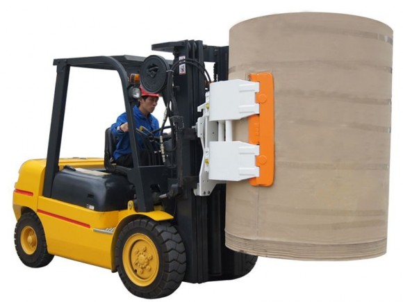 Захваты для рулонов серии ZJJ70D-D001RD для вилочного погрузчика