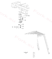 Винт machine Mitsubishi F160004020 (SCREW,MACHINE) Винт machine Mitsubishi F160004020 (SCREW,MACHINE)
