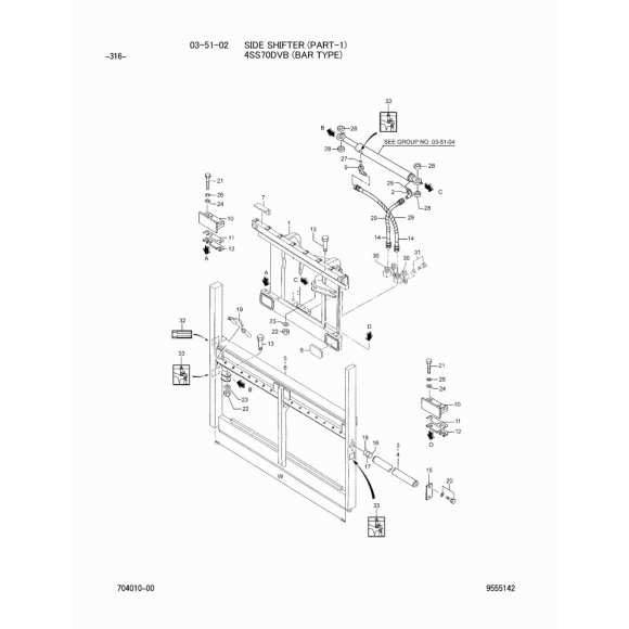 Схема узла Mitsubishi для артикула F315801400
