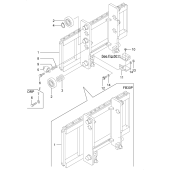 Shim, T0.2 Mitsubishi 4341-67640 (Shim, t0.2)