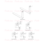 POSITIONER,FORK Doosan D390046