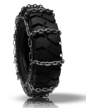 Цепи противоскольжения 7.00-15 "лесенка" P1570L68 ,применимость на шинах 7.00-15, для вилочных погрузчиков