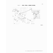 Пружина return Mitsubishi 9125301800 (SPRING, return)