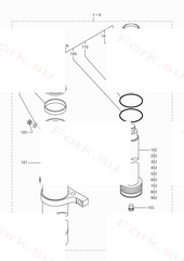 Тяга piston | m50 Mitsubishi 94B2201300 (ROD,PISTON | M50)