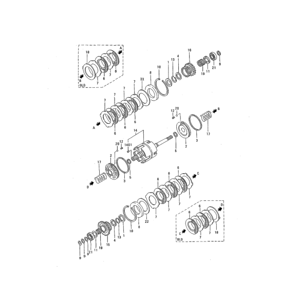 Схема узла Mitsubishi для артикула 9132405501