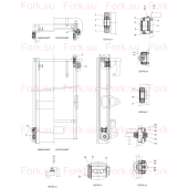 RING;MAST Doosan A136407