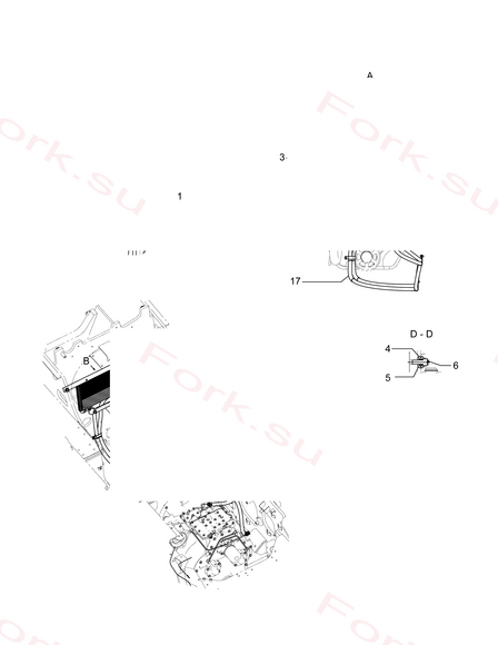 Схема узла Mitsubishi для артикула 92G0103400