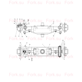 BOLT,HEX Doosan S0765263