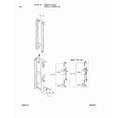 Мачта outer m l h 5 0m v50 Mitsubishi 9434517200 (MAST, OUTER M.L.H 5.0M V50)