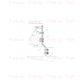 BOLT,HEX Doosan 8T4196