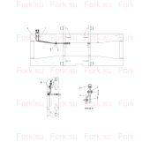 PIPE ASSY;RIGHT HAND Doosan A136498