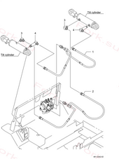 Elbow, As Mitsubishi 50002-25540 (Elbow, AS)