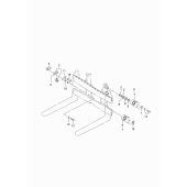 Ролик Mitsubishi 9410121601 (ROLLER,SIDE)