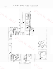 Уплотнение kit наклона клапан Mitsubishi 9127330220 (SEAL KIT, TILT VALVE)