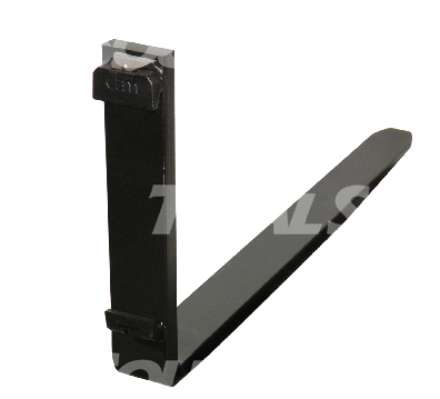 Вилы для погрузчика класс-2B-120X40X1150, ГП 3000 кг. CAM-комплект