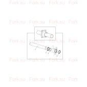 SEAL KIT;SIDE SHIFTER CYL Doosan D870350