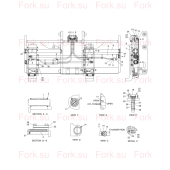 HOSE,OIL Doosan DS2013451