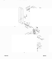 Болт Mitsubishi F103014045 (BOLT)