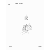 Label, Noise Emission Mitsubishi 9238207800 (LABEL, NOISE EMISSION)